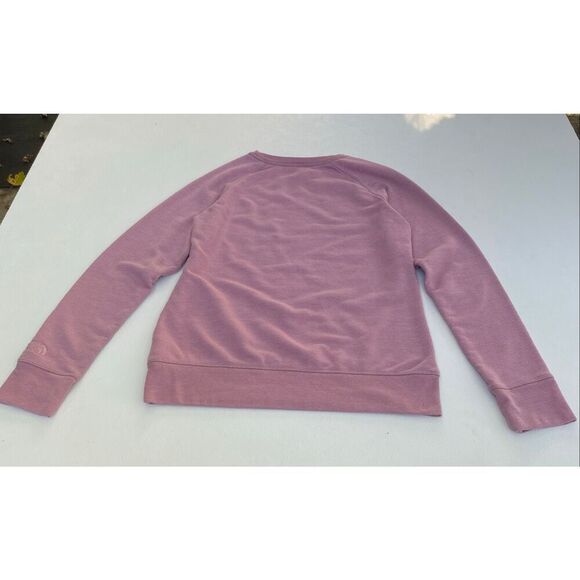 The North Face Women’s Pink Crewneck Sweatshirt Size M - Picture 2 of 5